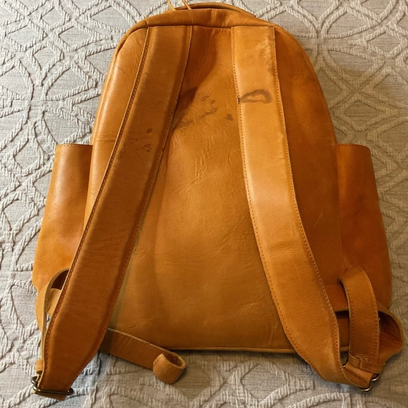 Able Leather Backpack - Picture 2 of 9